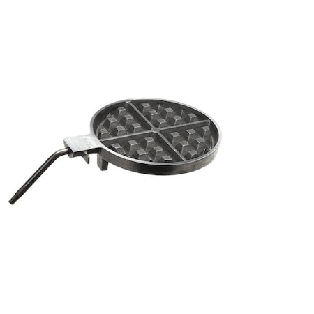 Gold Medal Belgian Waffle Irn W/Stop 76042